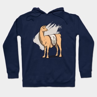 Dali Llama Hoodie